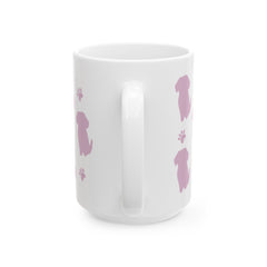 Golden Retriever Ceramic Mug, (11oz, 15oz)