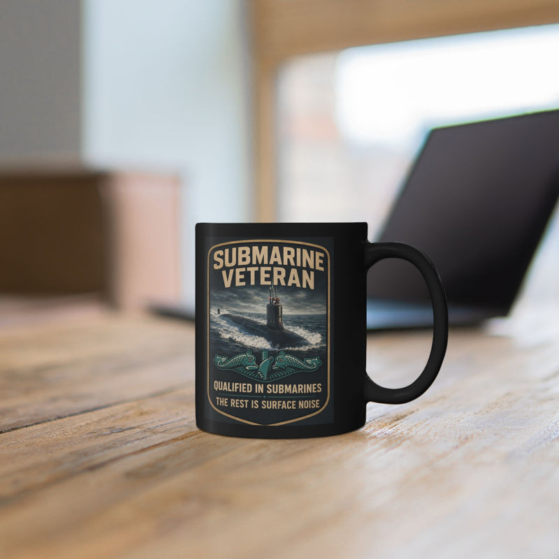 Submarine Veteran SSN Mug — 