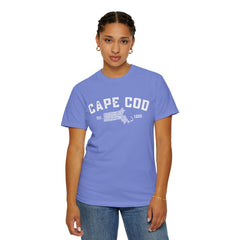 Cape Cod Unisex Garment-Dyed T-Shirt - Vintage Style Tee