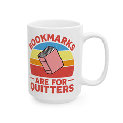 Book Reader quote mug, funny Librarian gift, retro white ceramic mug, 11oz,15oz mug, gift for Book Readers, gift for him, gift for her