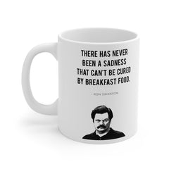 Ron Swanson Quote - Ceramic Mugs (11oz\15oz\20oz) | Parks and Recreation, TV Series, Fan Gift, Pop Culture Humor, Gift For Him, Gift For Her