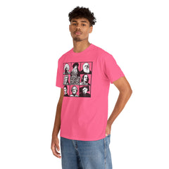 The Brainy Bunch Tee — Vintage Scientist Portraits Graphic T-Shirt