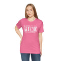 In October We Wear PINK, Breast Cancer Awareness - Graphic Unisex Jersey Short Sleeve Tee