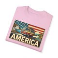 Ventura Highway Driving America Graphic Comfort Colors Unisex Garment Dyed T-shirt