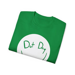 DOT DAY Unisex Ultra Cotton Tee / International Dot Day / Motivational / Teachers / Elementary School / Education