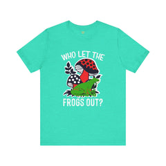 FUNNY FROG unisex Shirt