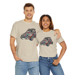 Graffiti Mania VW Beetle Graphic - Unisex Heavy Cotton Tee