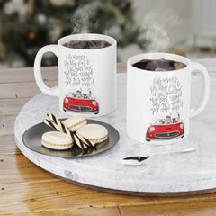 Life Moves Pretty Fast - Ceramic Mugs (11oz\15oz\20oz) Ferris Beuller / Movie Quote / Unique Gift / Gift for him / Gift for Her / 80s Movie
