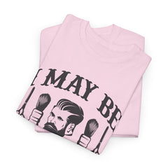 Humorous Barber Tee, Funny Barber Gifts, Unisex Cotton Shirt, Barber Appreciation, Father's Day Gift Tee, Hair Stylist T-Shirt