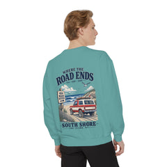 Where the Road Ends South Shore 4x4 Adventure Sweatshirt