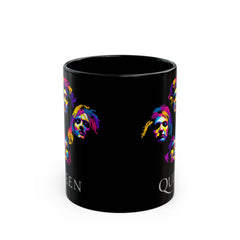 Queen Graphic - Black Mug (11oz, 15oz)