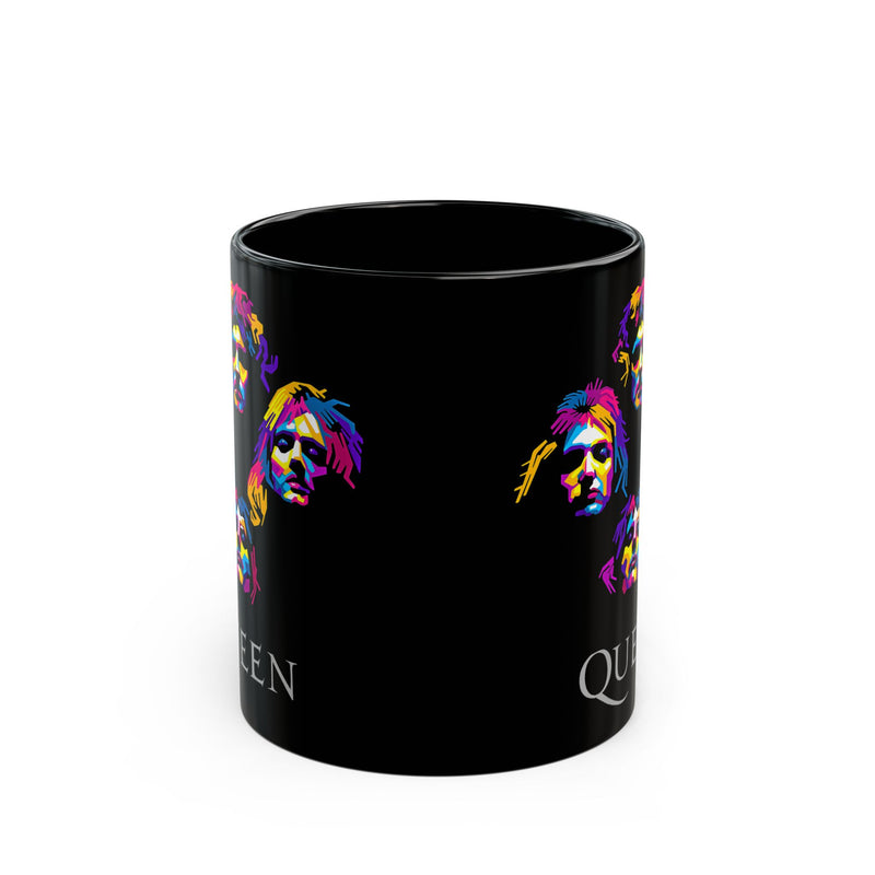 Queen Graphic - Black Mug (11oz, 15oz)