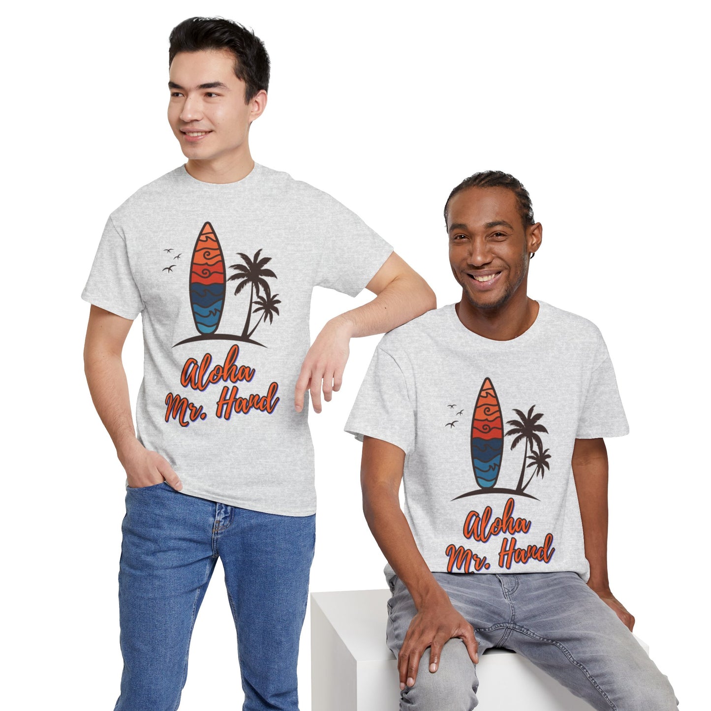 Aloha Mr. Hand Fast Times At Ridgemont High Shirt - Unisex Jersey Short Sleeve Tee