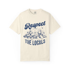 Polar bears, walrus, Arctic fox, reindeer (caribou), seals, beluga whales, narwhal Respect the Locals T-Shirt