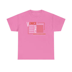 VENICE ITALY Cities of The World Series Unisex Heavy Cotton Tee