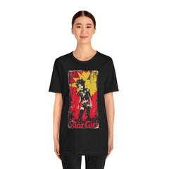 Punk Rocker Riot Girl - Unisex Jersey Short Sleeve Tee