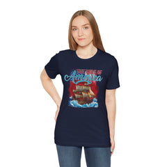 Gulf of America Graphic Unisex Jersey Tee