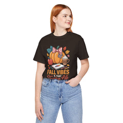 Fall Vibes Teacher Life T-Shirt