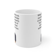 Jay Pritchett Funny Quote, Ceramic Mug, 11oz, 15oz, 20oz, Fathers Day Gift, Birthday Gift for Dad, ModernFamily, Gift For Him, Boomer Gift