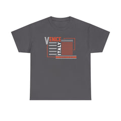 VENICE ITALY Cities of The World Series Unisex Heavy Cotton Tee