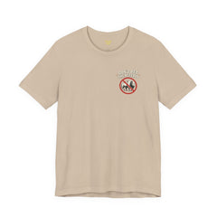 Montana Rules Tee - “3 Things You Don’t Do in Montana: Don’t Pet the Buffalo, Outdrink Canadians, Mess with Cowboy Music”
