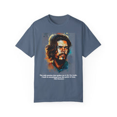 Che Guevara Sketched Unisex Garment-Dyed T-shirt