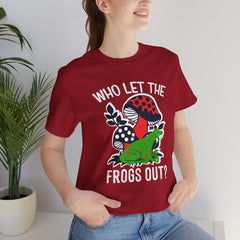 FUNNY FROG unisex Shirt