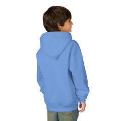 Youth Hoodie — 'The Hideout' Lake Ariel PA Cabin Adventure Hoodie