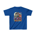 Hungry Halloween Monster Truck  - Kids Heavy Cotton™ Tee