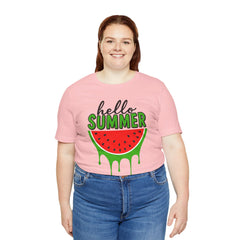 Hello Summer Watermelon T-Shirt