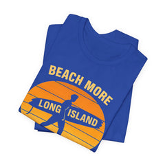 Point Lookout Beach Vibes Unisex Tee - Surf's Up Long Island | Summer Shirt