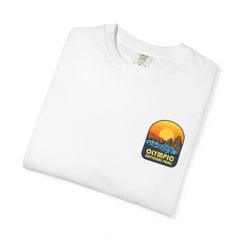 Olympic National Park Unisex T-Shirt, Vintage Graphic Tee, Nature Lover Gift, Travel Souvenir, Outdoor Adventure Apparel, Unisex Casual Wear