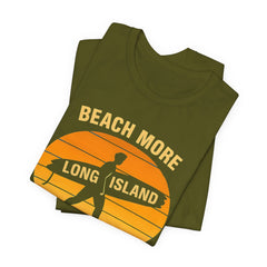 Point Lookout Beach Vibes Unisex Tee - Surf's Up Long Island | Summer Shirt