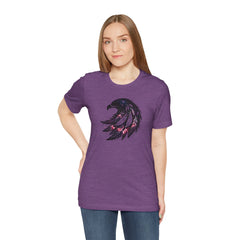 Nature-Inspired Eagle Tee, Boho Style Shirt for Outdoor Lovers, Perfect for Birthdays, Festivals, or Everyday Wear