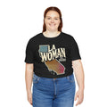 LA Woman, The Doors - Graphic Unisex Jersey Short Sleeve Tee