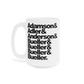 Attendance Call for Ferris Beuller - Ceramic Mugs (11oz\15oz\20oz)  / Movie Quote / Unique Gift / Gift for him / Gift for Her / 80s Movie