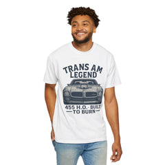 Retro Pontiac 1971 Trans Am High Output -455 Unisex Comfort Colors Garment Dyed T-Shirt