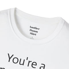 BREAKFAST CLUB "You're a neo-maxi-zoom-dweebie." - John Bender The Rebel Unisex Softstyle T Shirt