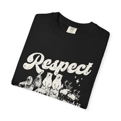 Polar bears, walrus, Arctic fox, reindeer (caribou), seals, beluga whales, narwhal Respect the Locals T-Shirt