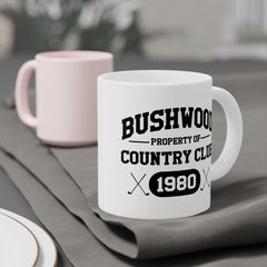Bushwood Country Club,Caddyshack Movie Mug,Carl Spackler,Judge Smails,Ty Webb,Al Czervik,Golf movie fan,Bill Murray mug,pop culture gift