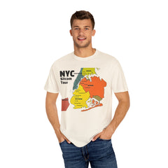 NYC Sitcoms Tour Comfort Colors T-shirt - Unisex Garment-Dyed