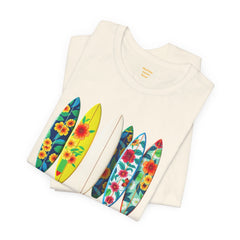 Surfboard Meeting Unisex Tee - Fun Beach Vibe for Summer Gatherings
