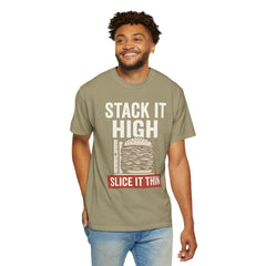 Foodie Humor Unisex T-shirt - Fun Food Quote Casual Wear for Butchers and Deli Workers