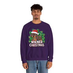 WEINER  CHRISTMAS - Unisex Heavy Blend™ Crewneck Sweatshirt