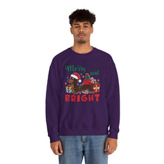 Dachsund Christmas - Unisex Heavy Blend™ Crewneck Sweatshirt