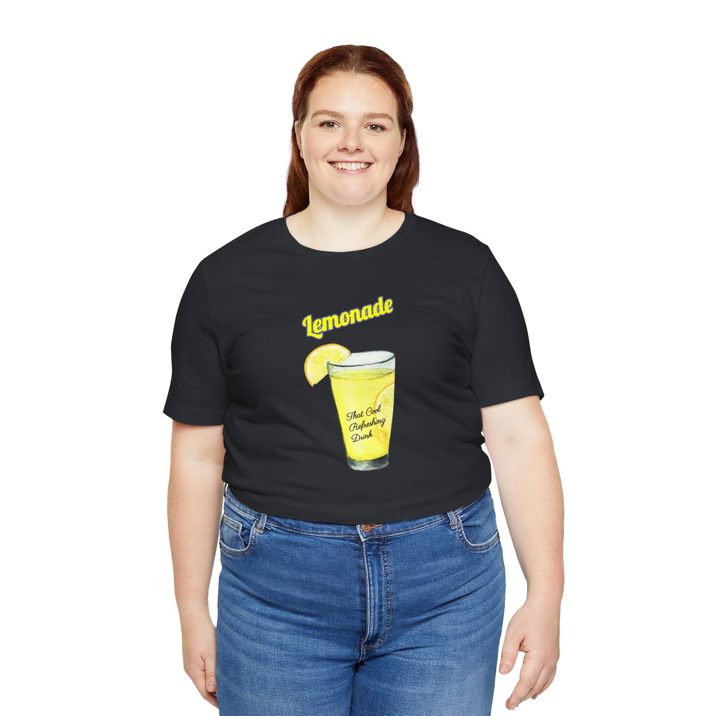 Lemonade That Cool Refreshing Drink, Graphic Unisex Jersey Short Sleeve Tee