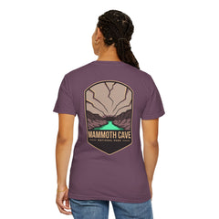 Mammoth Cave T-Shirt | Adventure Tee for Nature Lovers, Unisex Cotton Shirt, Camping and Hiking Gift, Graphic Outdoor Wear