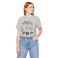 Unisex Jersey Short Sleeve Tee