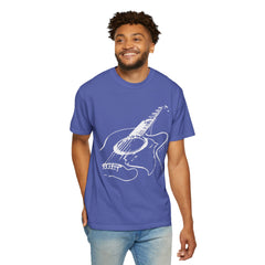Guitar Design Unisex T-Shirt - Perfect for Music Lovers