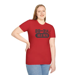 DD-214 Alumni Unisex Softstyle T-Shirt